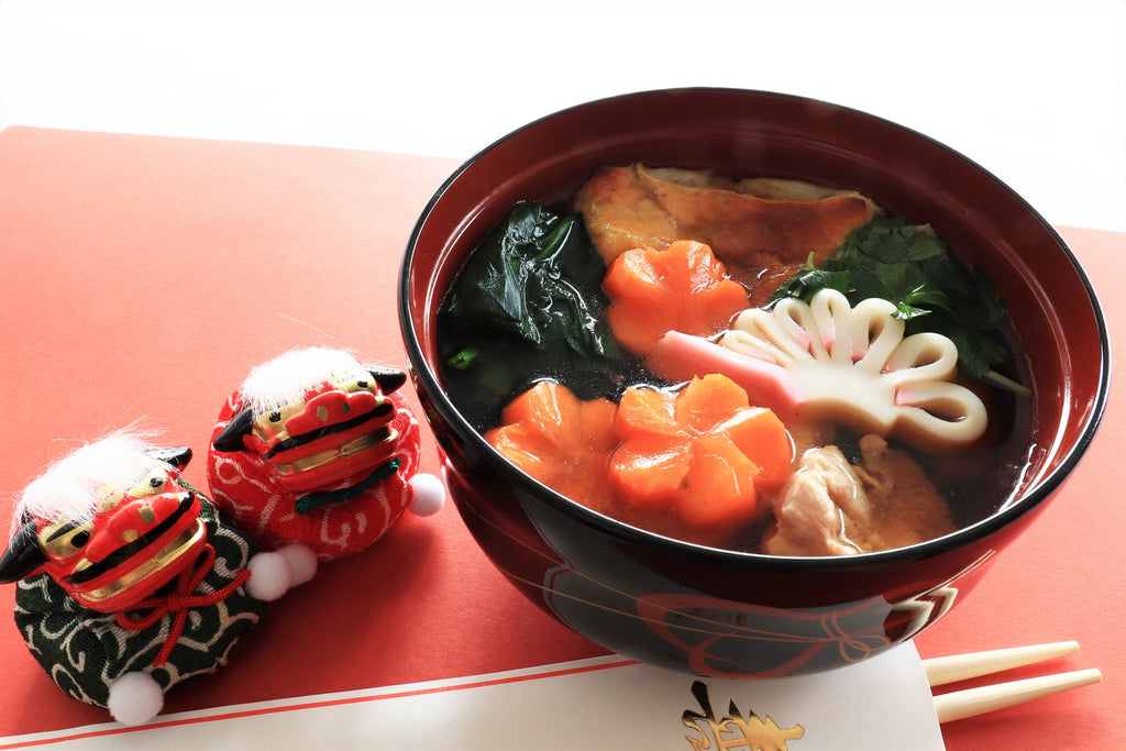 こんなに違う！日本のお雑煮をご紹介♪