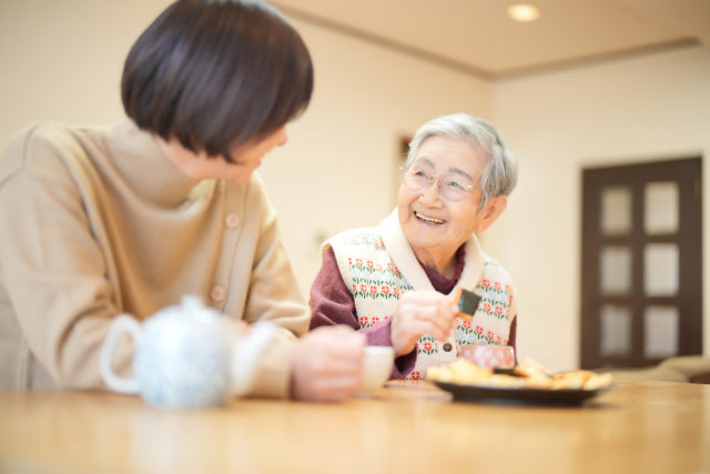 【高齢者の食事】食欲不振の原因とは？食事について考えよう！
