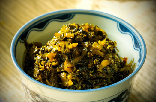 熊本名物！ピリリと美味しい高菜飯とは？