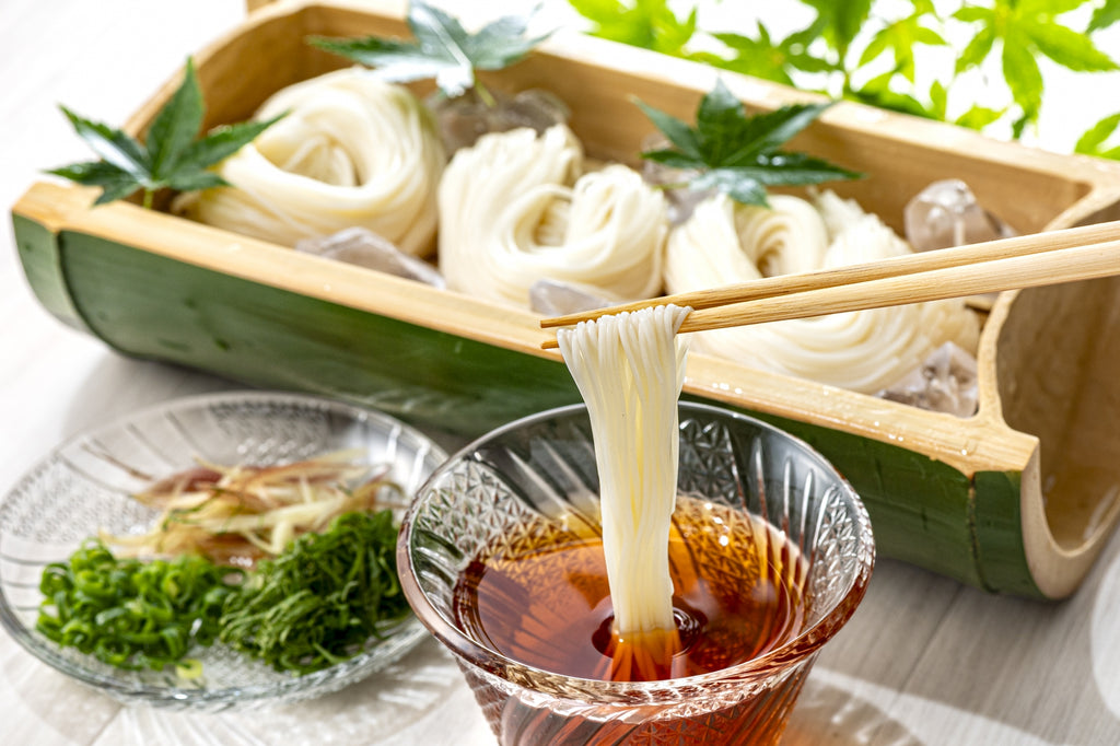 日本人に古くから愛されるそうめんの歴史
