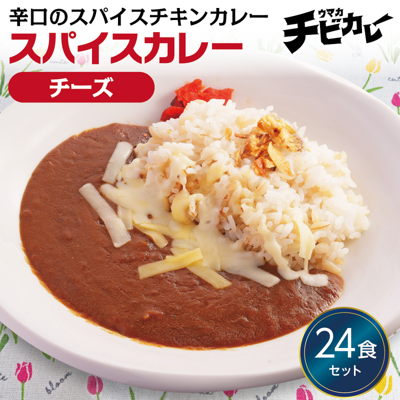 スパイスカレー チーズ 24食セット