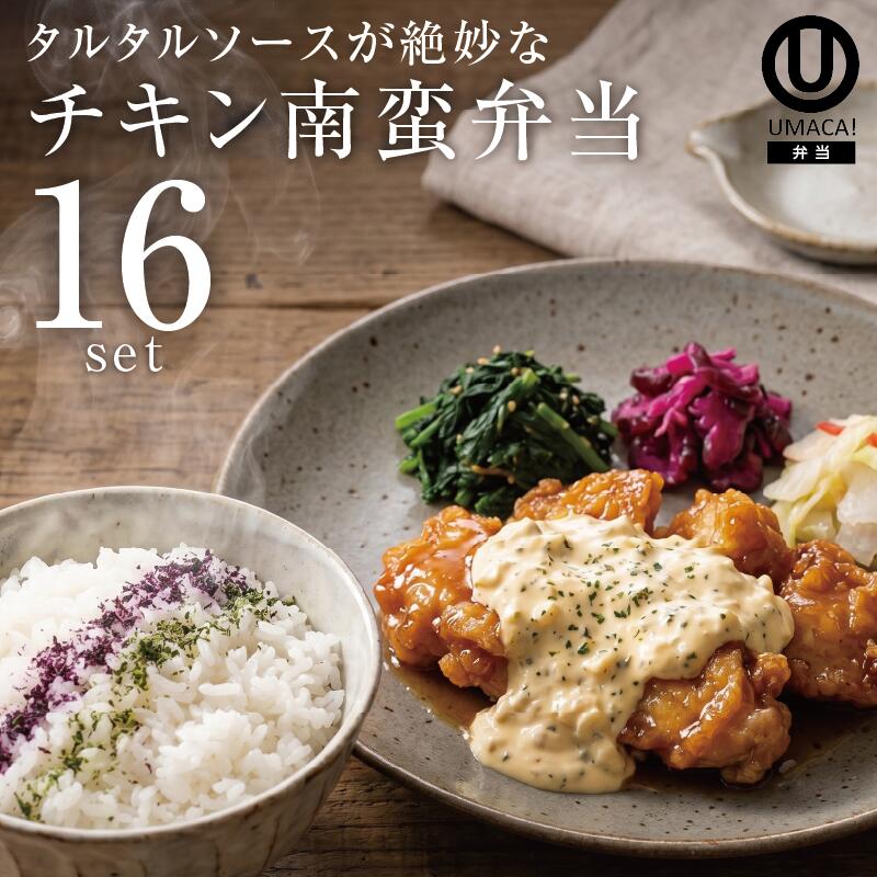 弁当16セット チキン南蛮