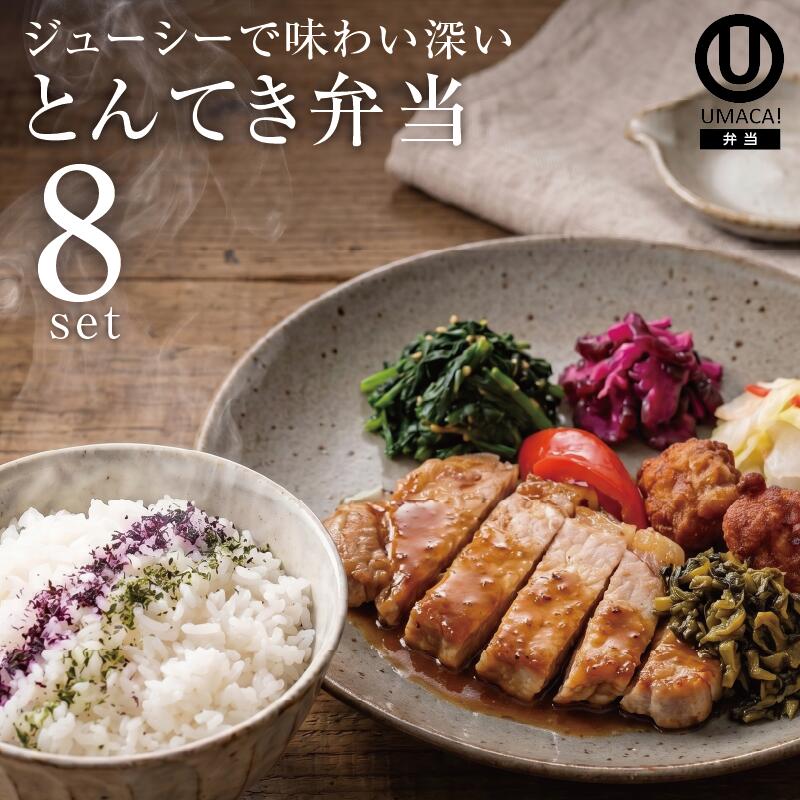 弁当8セット とんてき