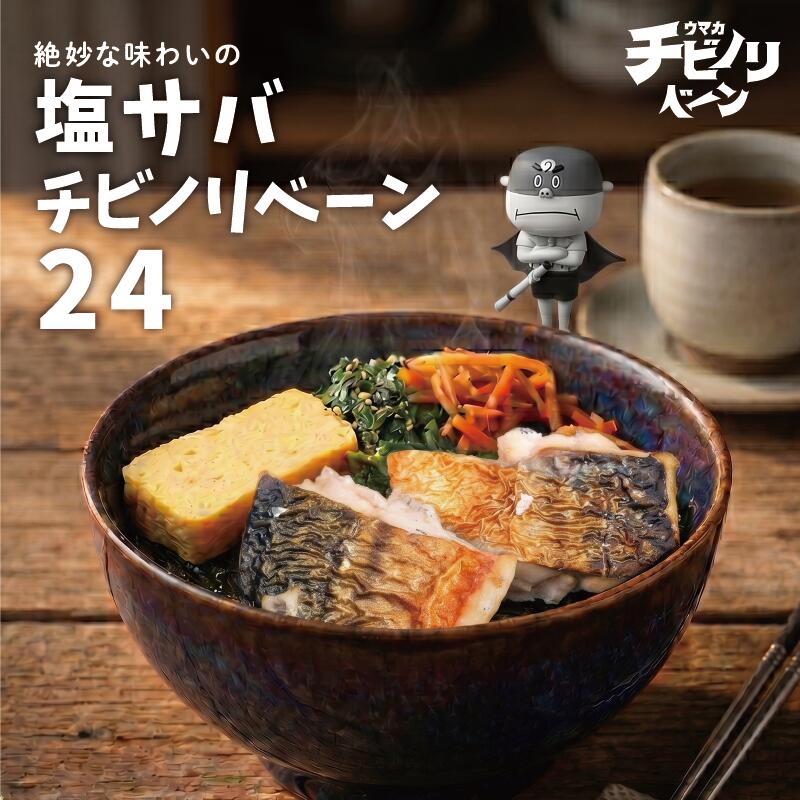 チビノリベーン24セット 塩サバ