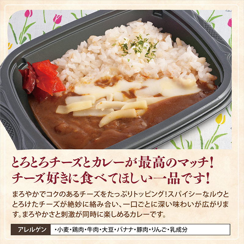【チビカレー】りんごとはちみつカレー チーズ12食セット
