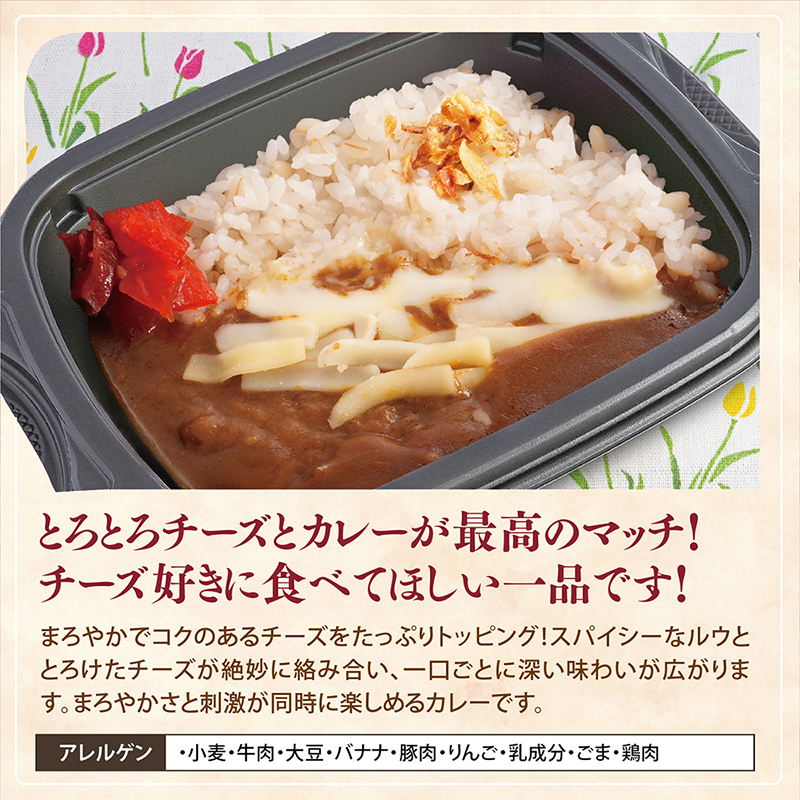 【チビカレー】スパイスカレー チーズ24食セット