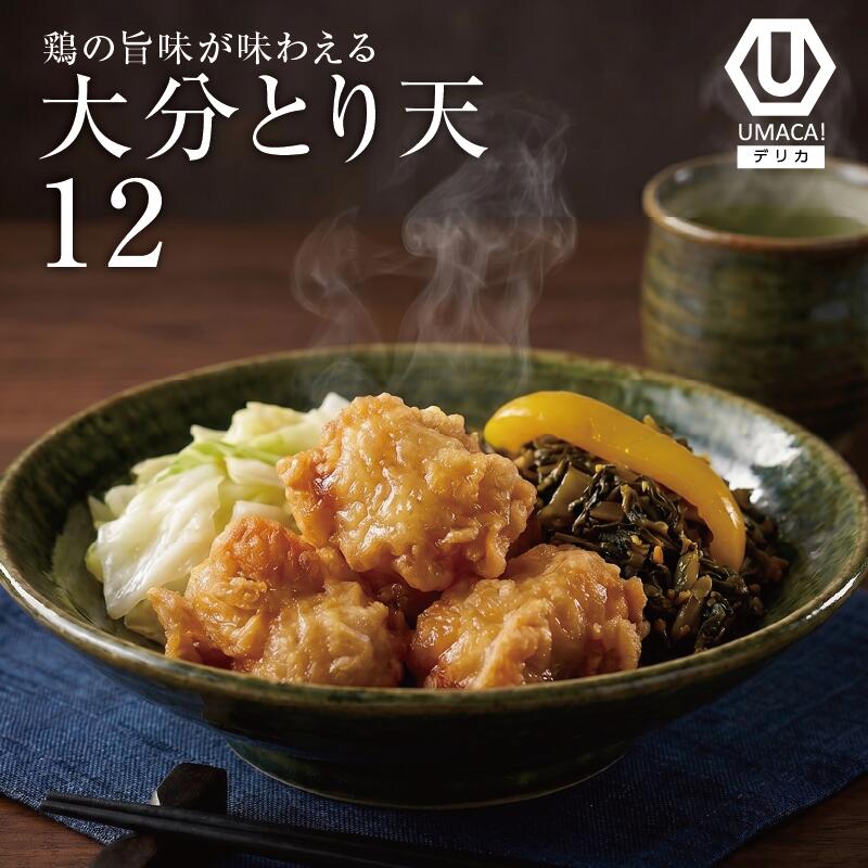 デリカ12セット 大分とり天