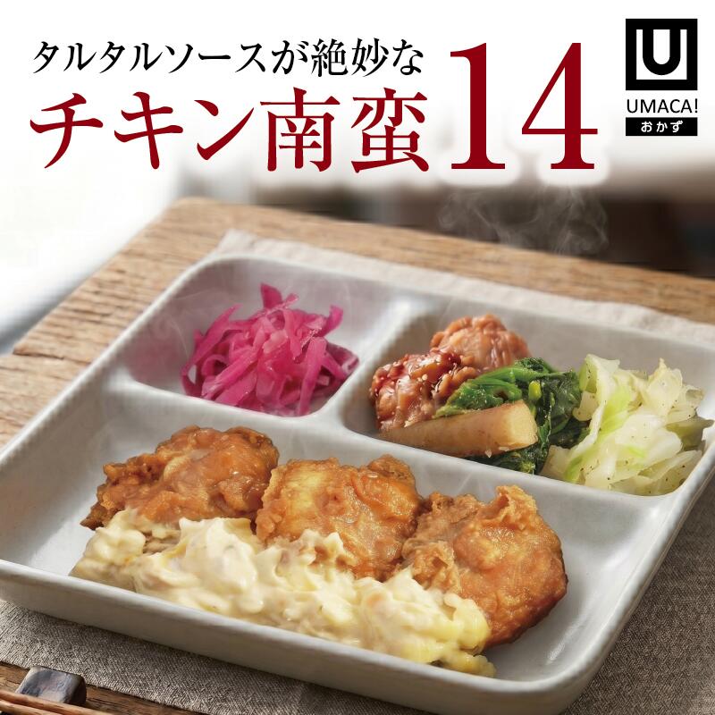 おかず14セット チキン南蛮