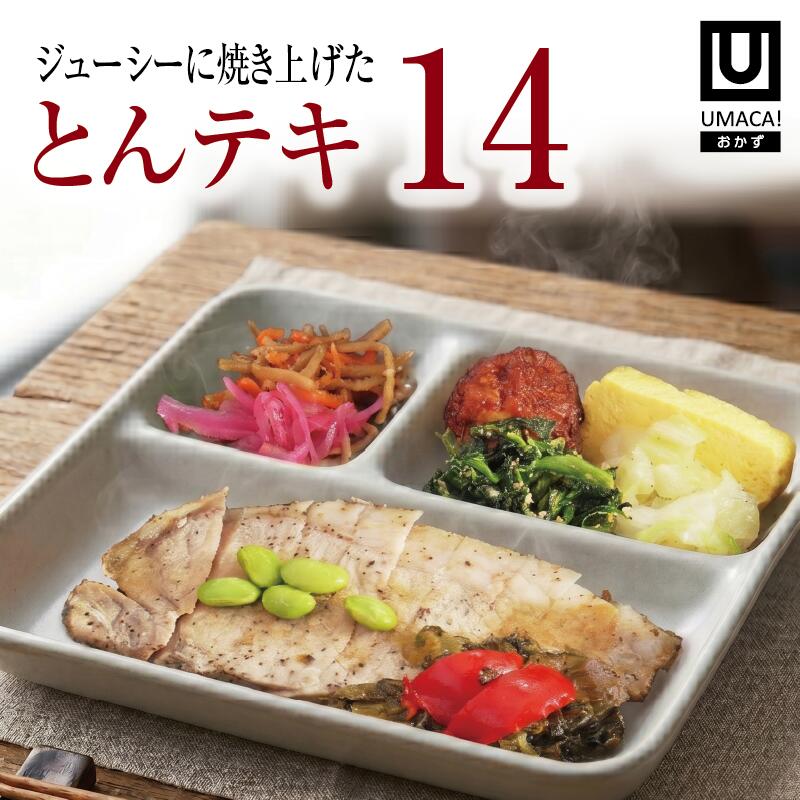 おかず14セット とんテキ