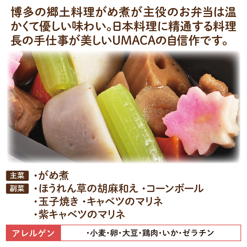 【福岡ご当地おかず】博多がめ煮（冷凍食品）