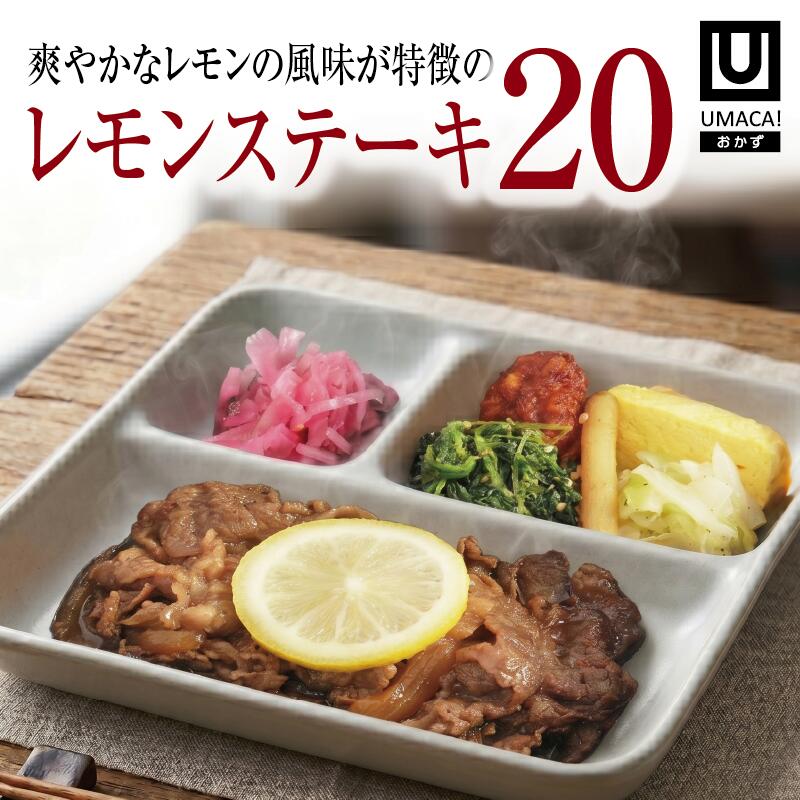 おかず20セット レモンステーキ