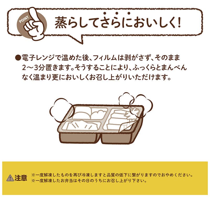 【デリカ】博多がめ煮（福岡名物）（冷凍食品）