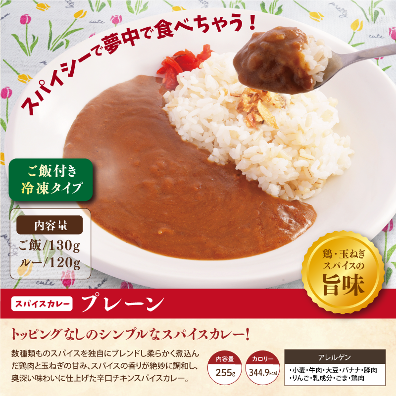 【チビカレー】スパイスカレー24食セット