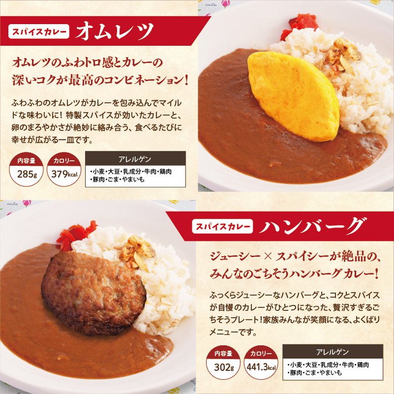 【チビカレー】スパイスカレー24食セット